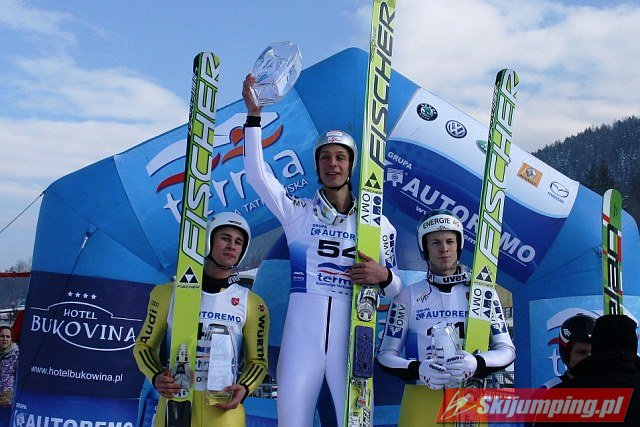 101 Podium konkursu